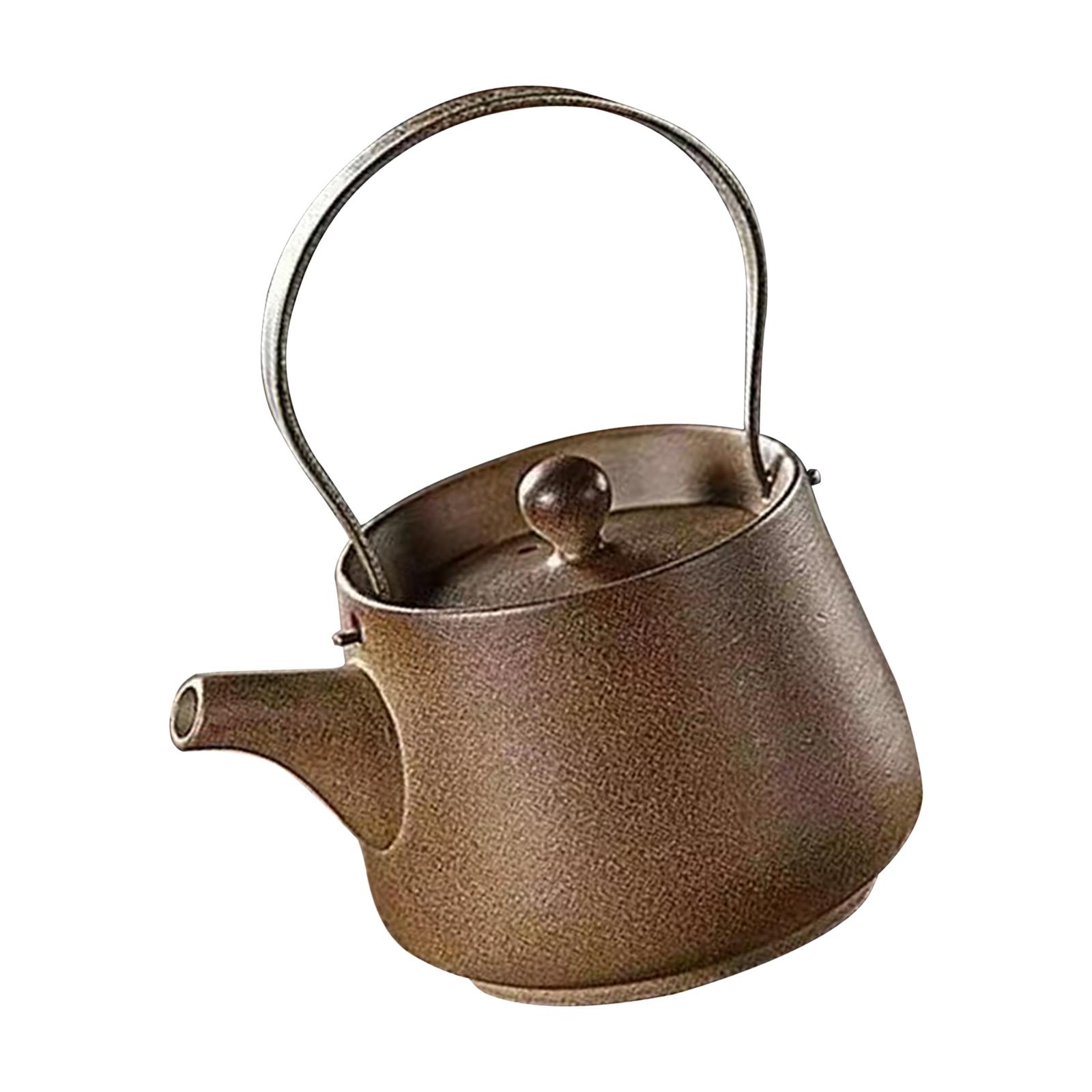 200ml Ceramic Teapot Farmhouse - Camping Cooking Tin recension och pris