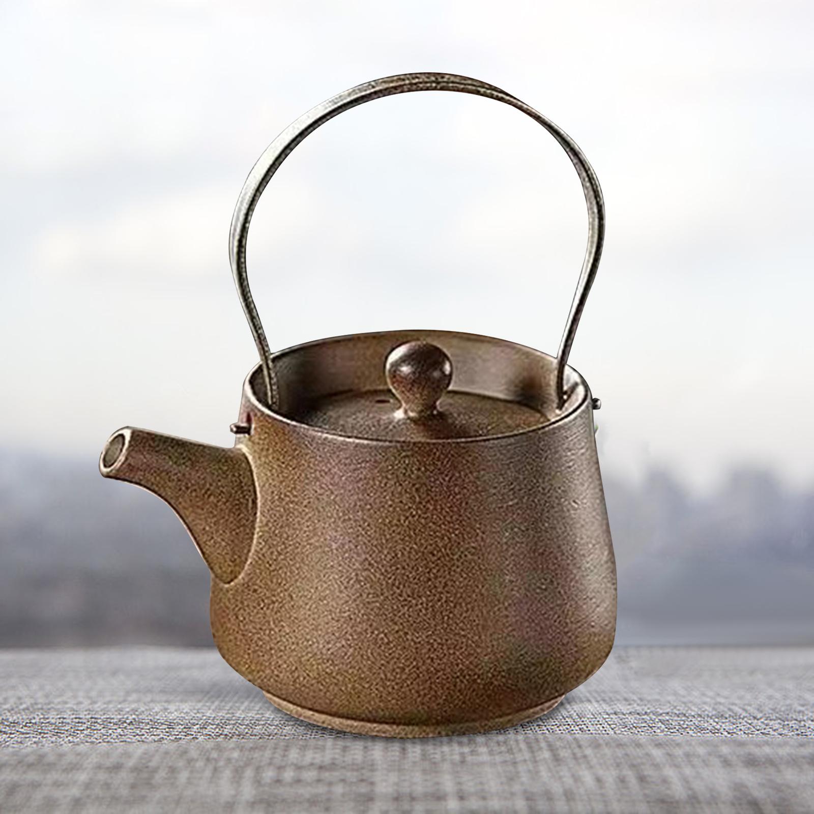 200ml Ceramic Teapot Farmhouse - Camping Cooking Tin recension och pris