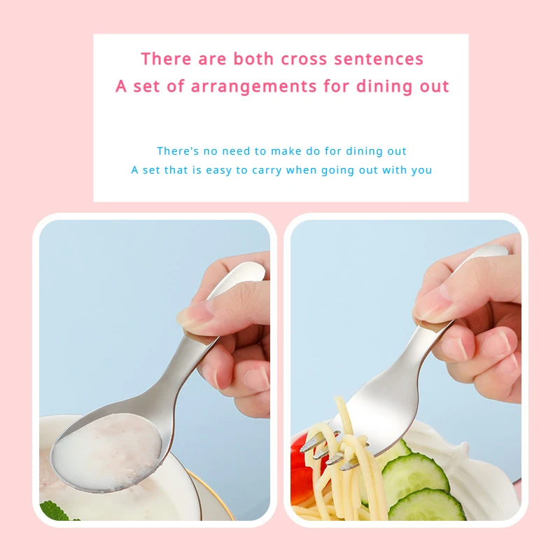 2 PCS 1 Set Portable Spoon For - Camping Cooking Bundle recension och pris
