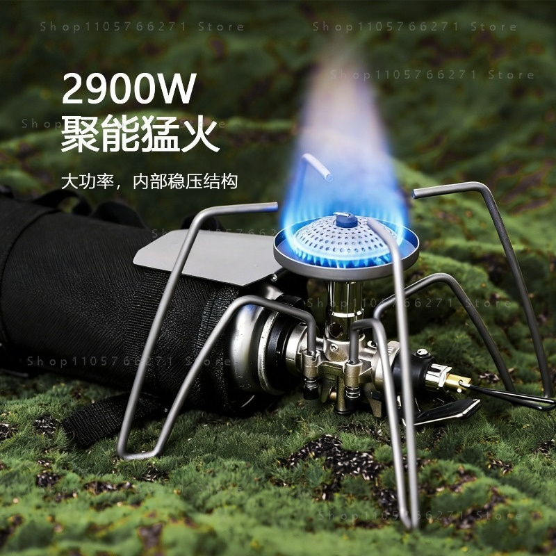 Spider Stove with Micro Regula - Camping Cooking Gas recension och pris