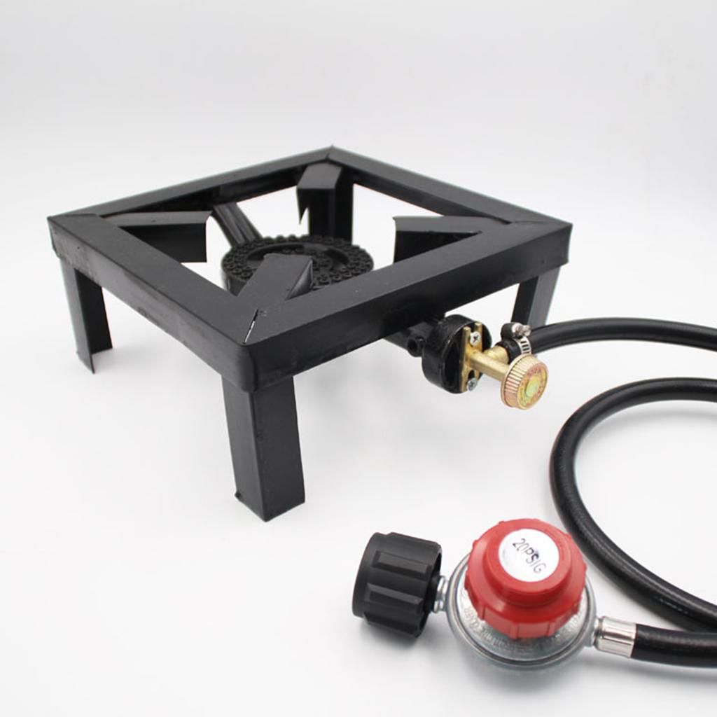 Portable Stove Burner Cast Iro - Camping Cooking Cast Iron recension och pris