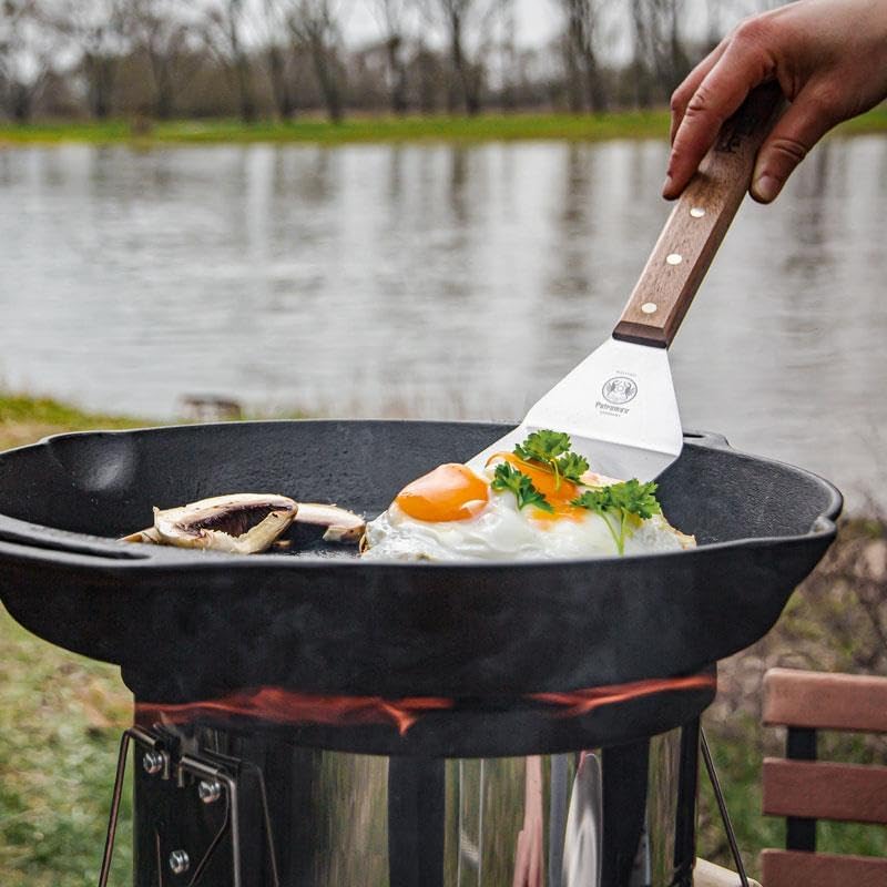 14-Inch Pre-Seasoned Cast Iron - Skillet Cast Iron Camp recension och pris