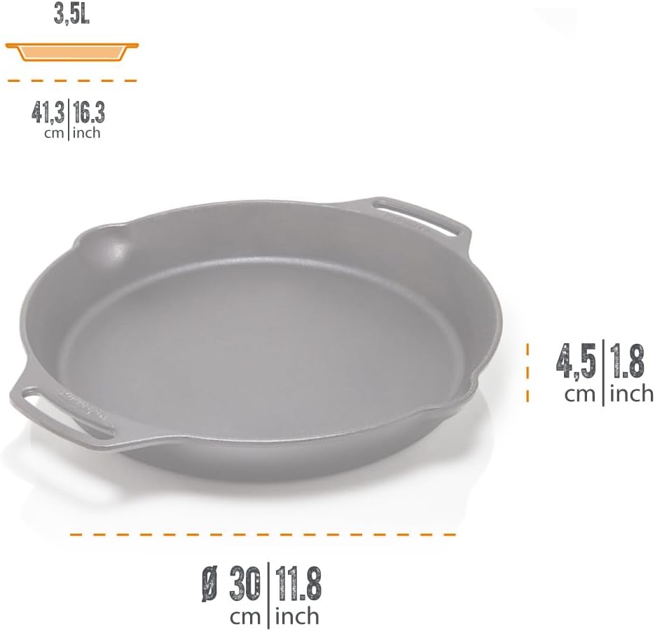 14-Inch Pre-Seasoned Cast Iron - Skillet Cast Iron Camp recension och pris