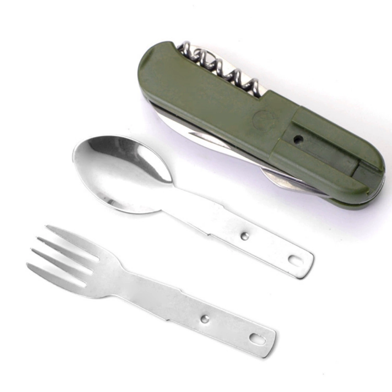 Stainless Steel 7-in-1 Camping - Camping Cooking Knife Set recension och pris