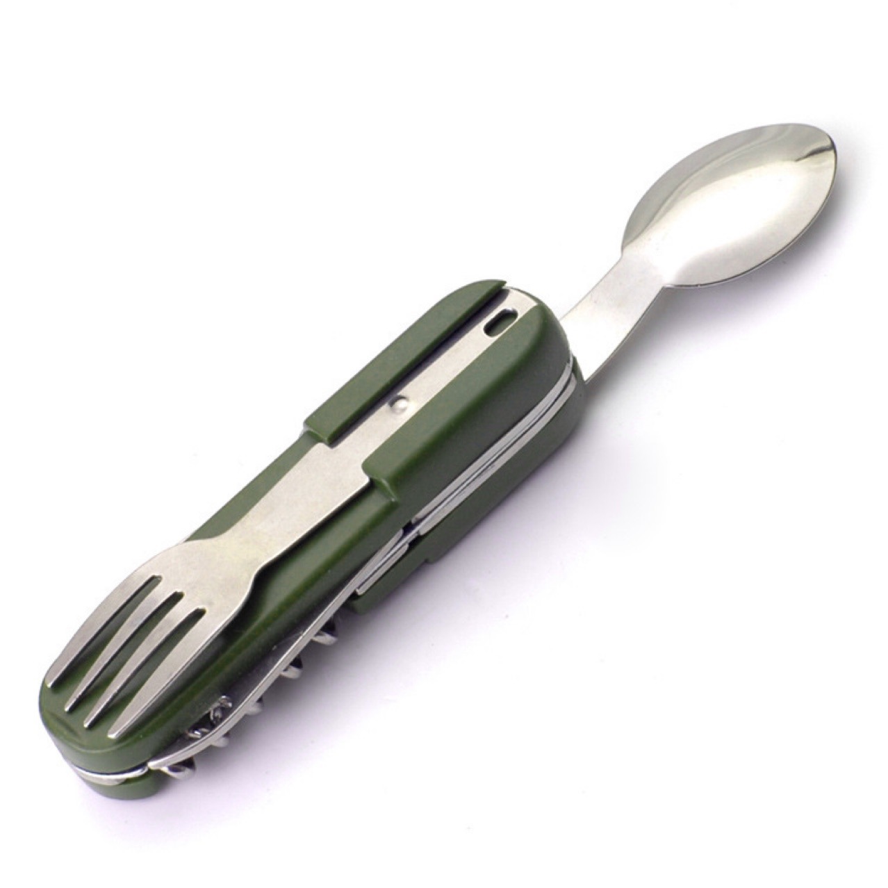 Stainless Steel 7-in-1 Camping - Camping Cooking Knife Set recension och pris
