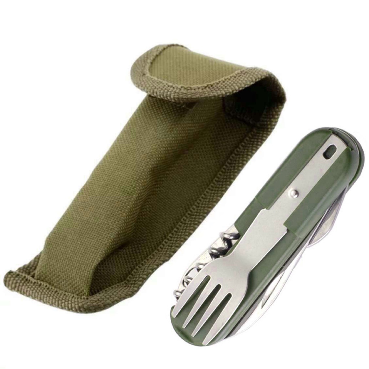 Stainless Steel 7-in-1 Camping - Camping Cooking Knife Set recension och pris