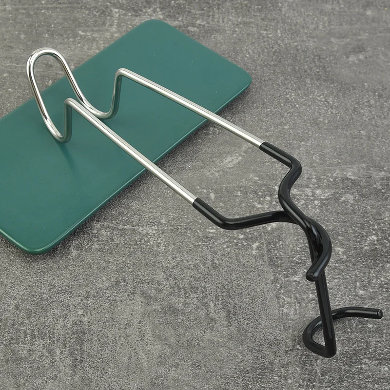 Portable Stainless Steel Light - Camping Cooking Hanger recension och pris