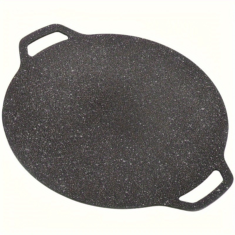 1pcs Cast Iron Outdoor Grill P - Camping Cooking Pan recension och pris