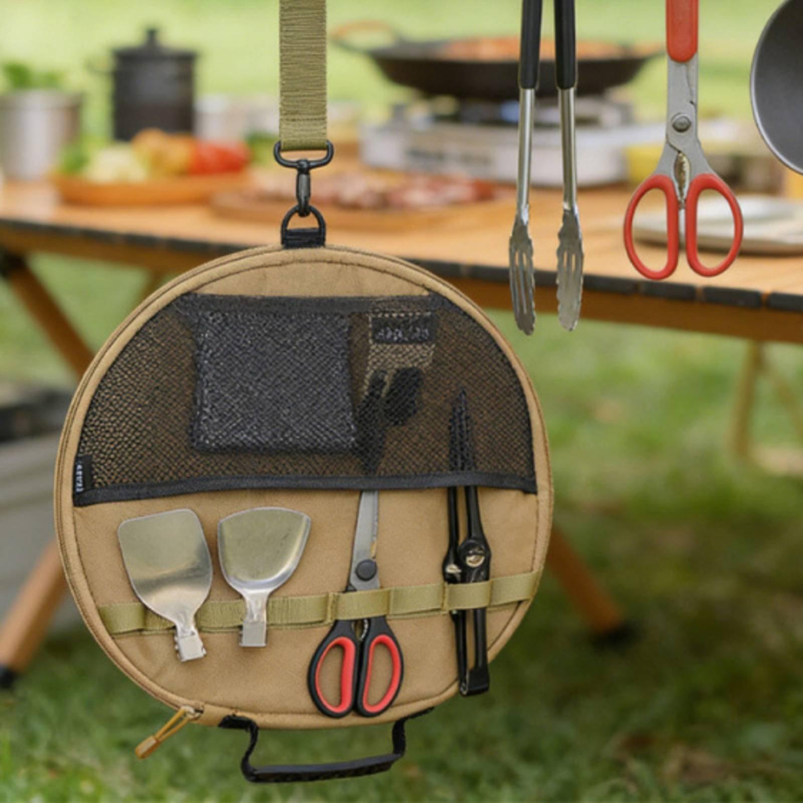 Frying Pan Storage Bag Portabl - Camping Cooking Pan recension och pris
