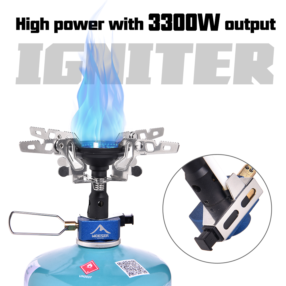 Outdoor Camping Gas Burner Out - Camping Cooking Light recension och pris