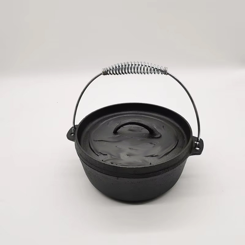 2QT Cast Iron Camp Dutch Oven  - Camp Dutch Oven Cast recension och pris