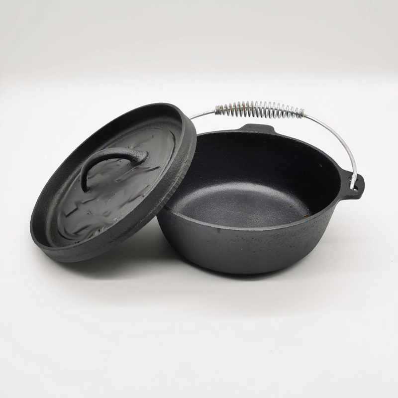 2QT Cast Iron Camp Dutch Oven  - Camp Dutch Oven Cast recension och pris