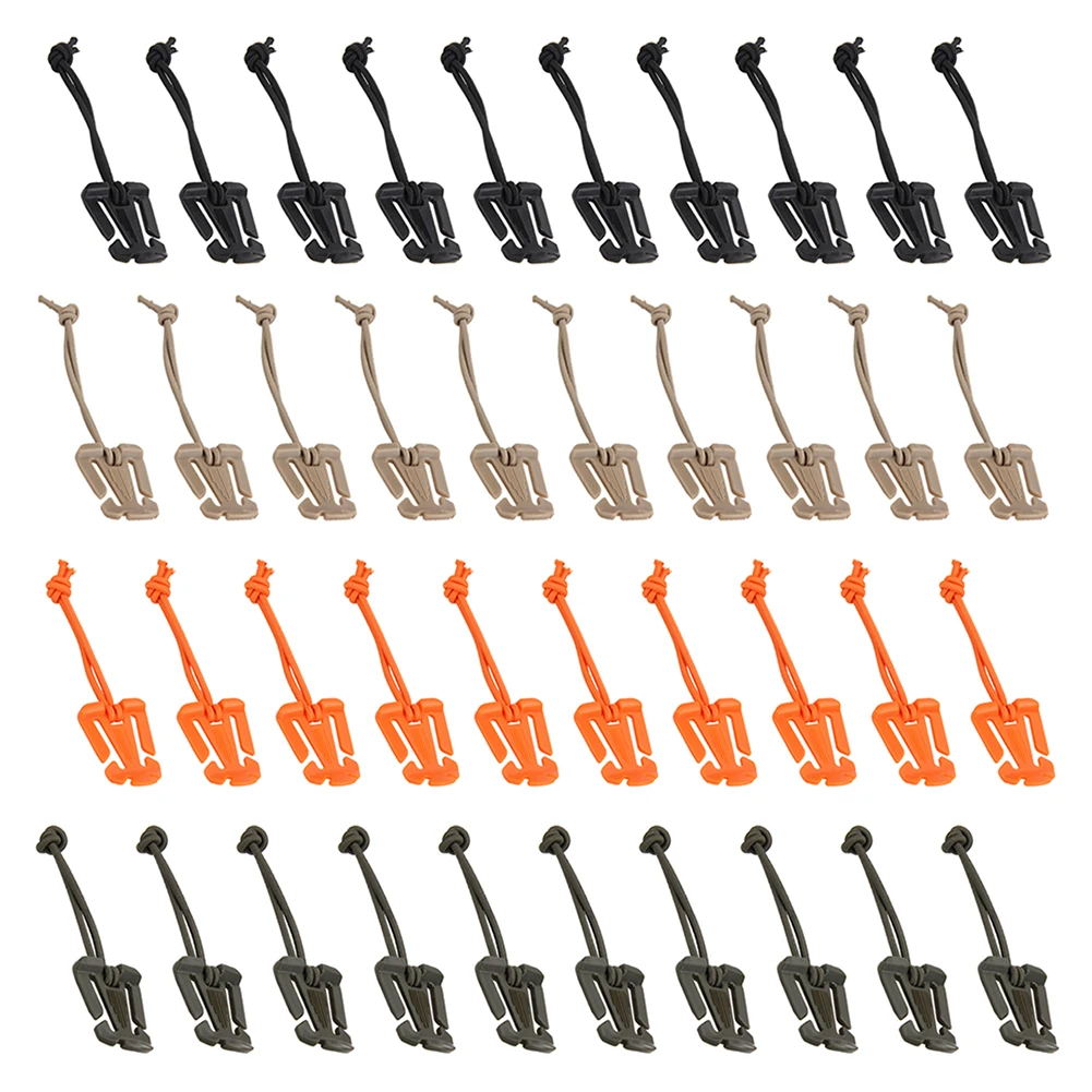 2Pcs Backpack Buckle Clamp Car - Camping Cooking Hanger recension och pris