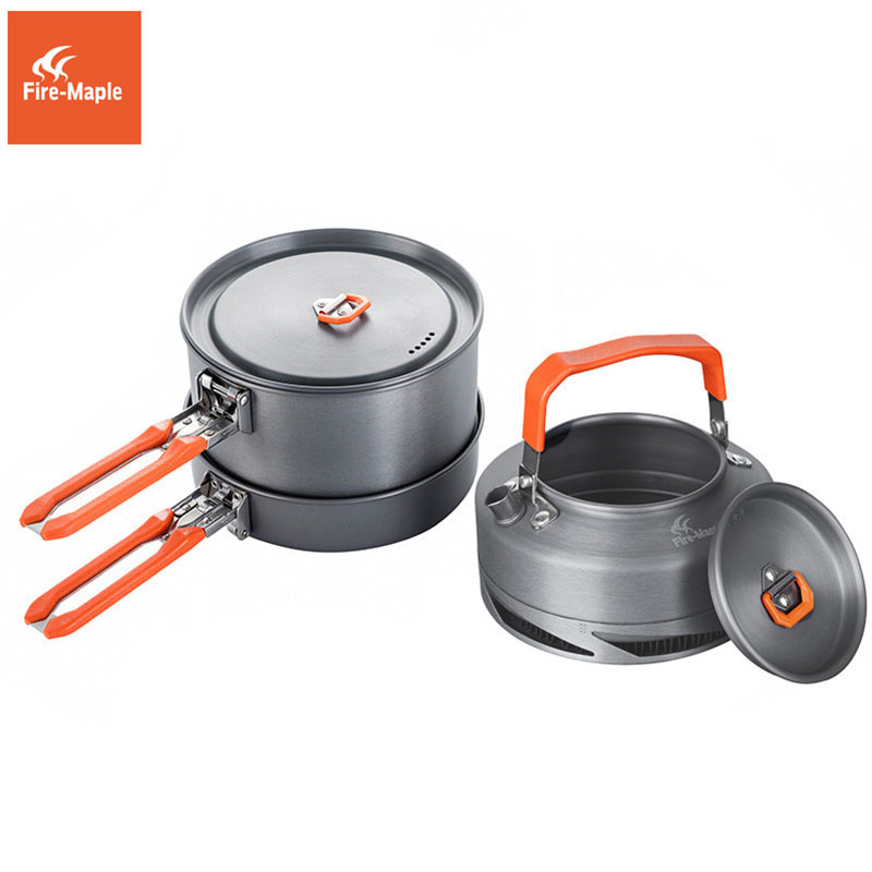 Fire Maple Camping Cookware Ut - Camping Cooking Bundle recension och pris