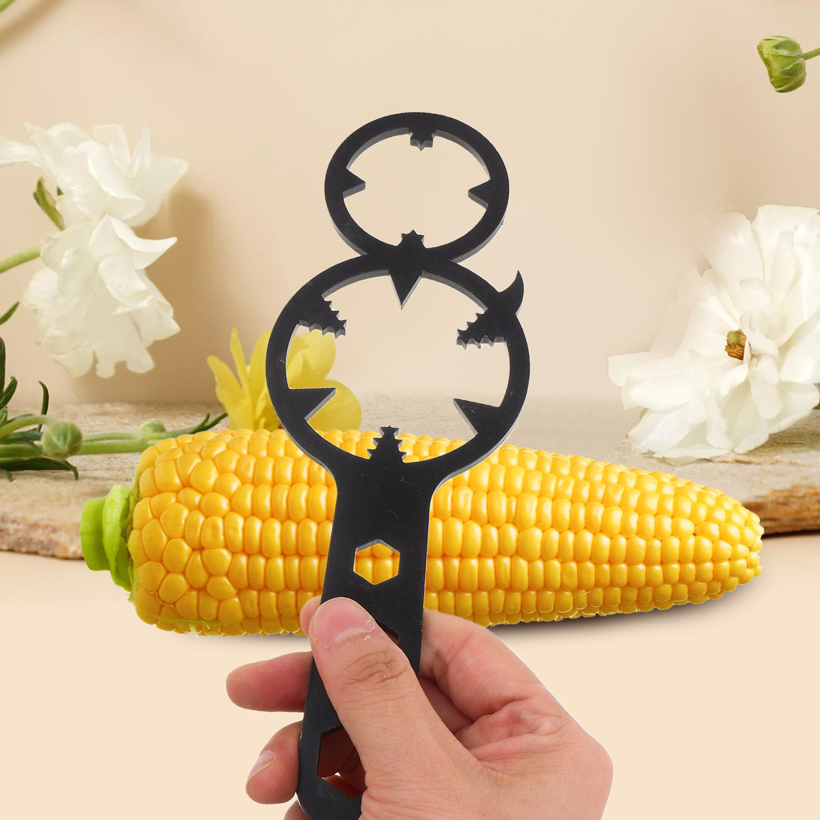 2Pcs Corn Thresher Handheld Dr - Camping With Cooking recension och pris