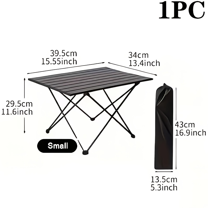 Portable Foldable Camping Tabl - Camping Cooking Equipment recension och pris
