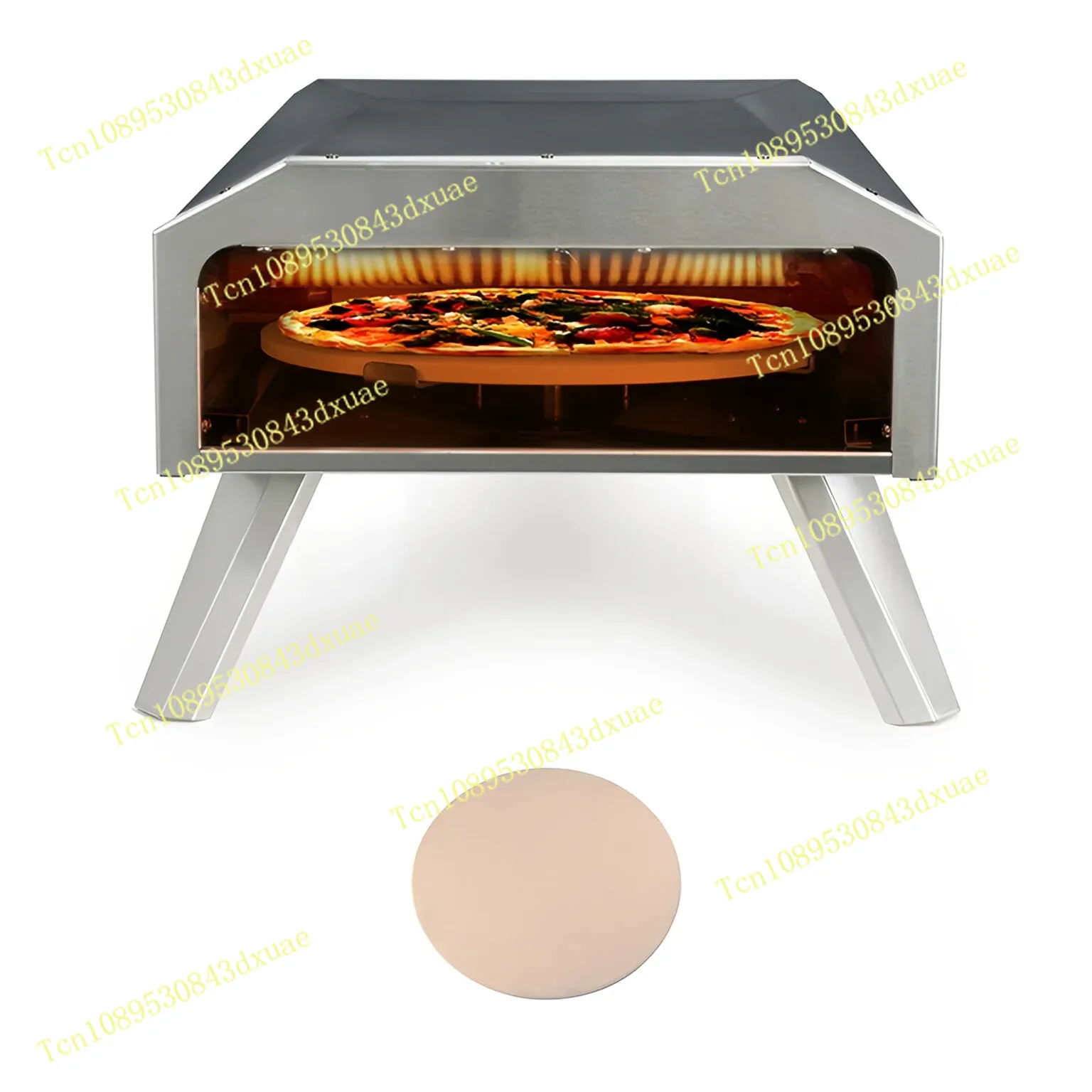 Camping Gas Pizza Oven Foldabl - Camping Cooking Gas recension och pris