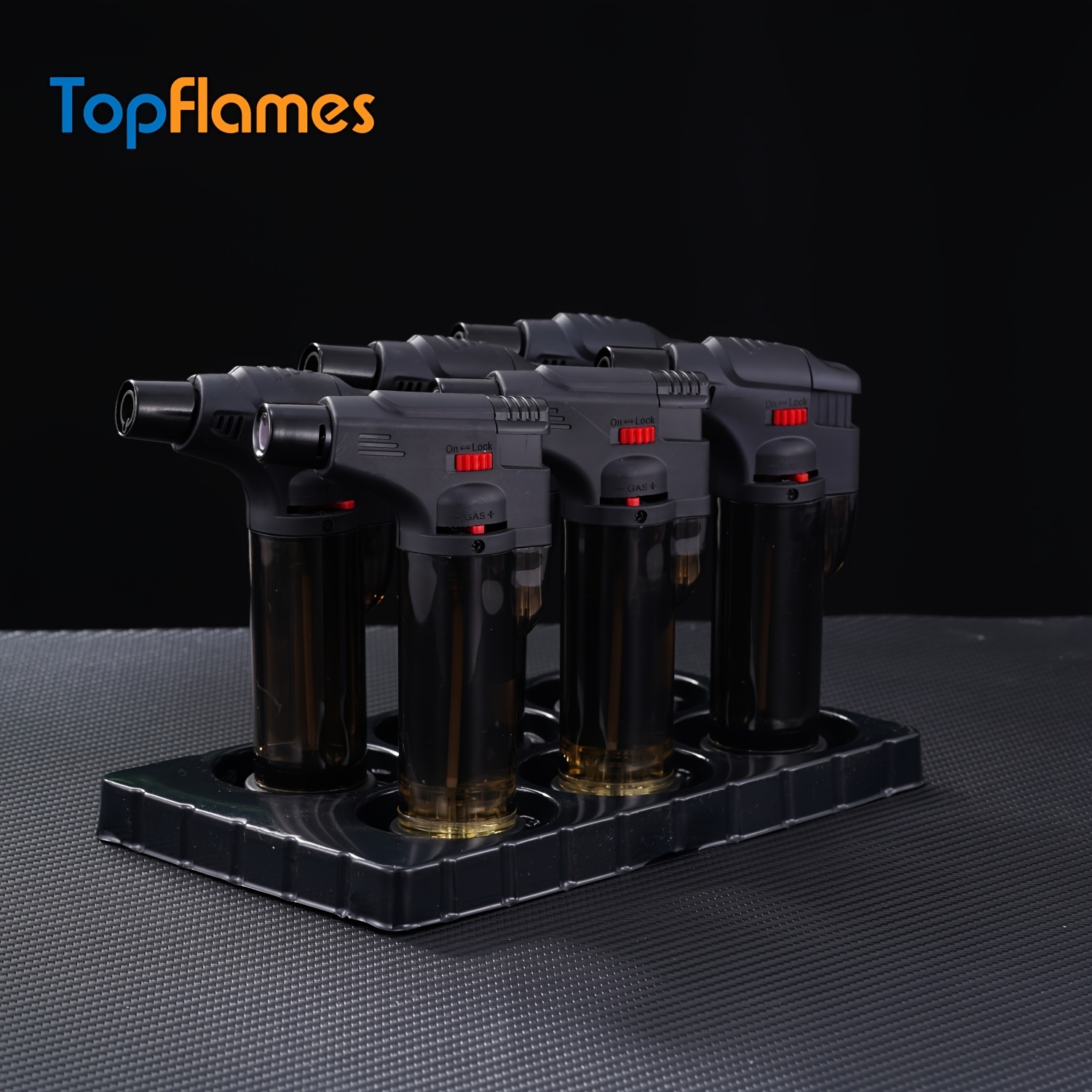 6PCS Spray Gun Jet Butane Gas  - Camping Cooking Gas recension och pris