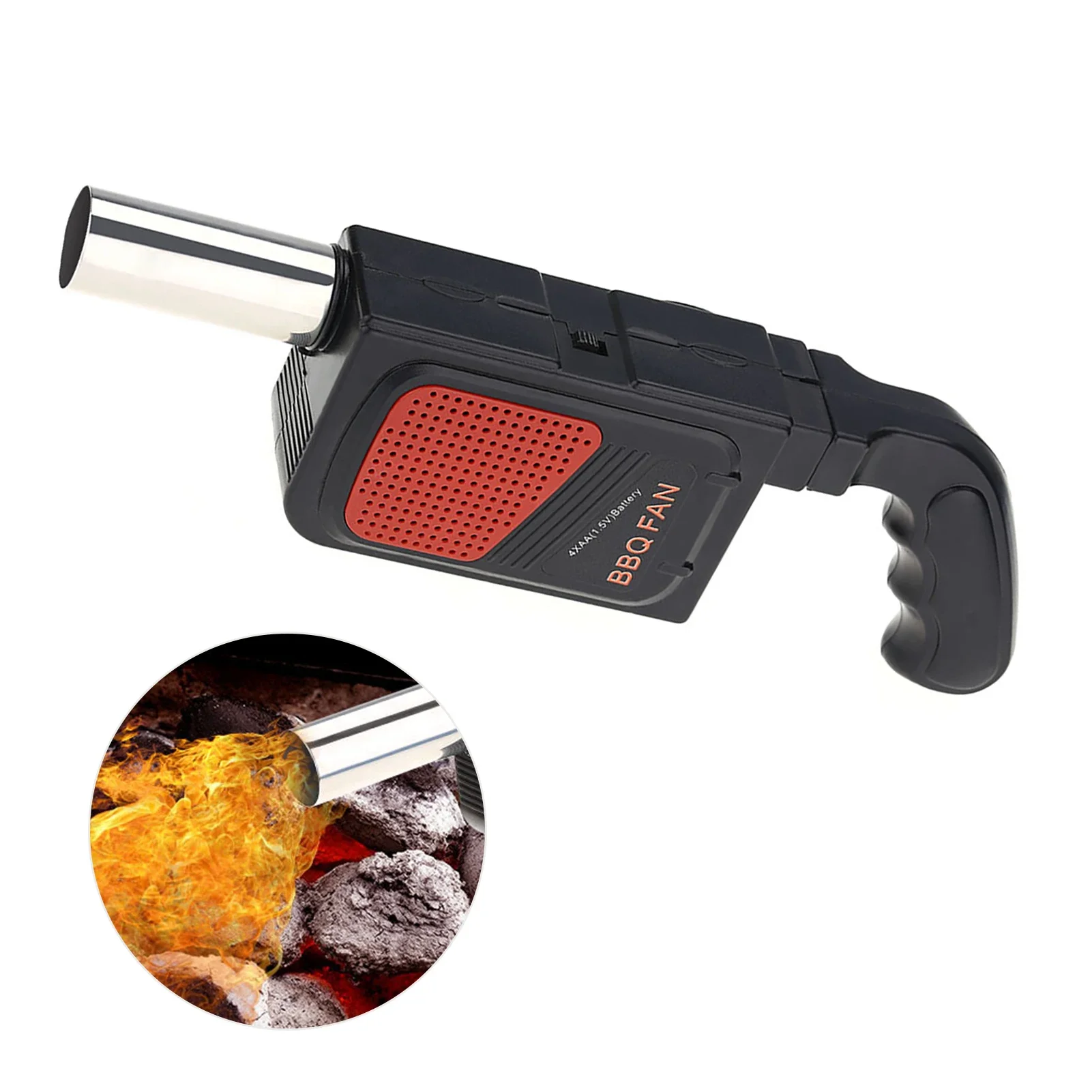Portable Handheld Electric BBQ - Camping Cooking Equipment recension och pris