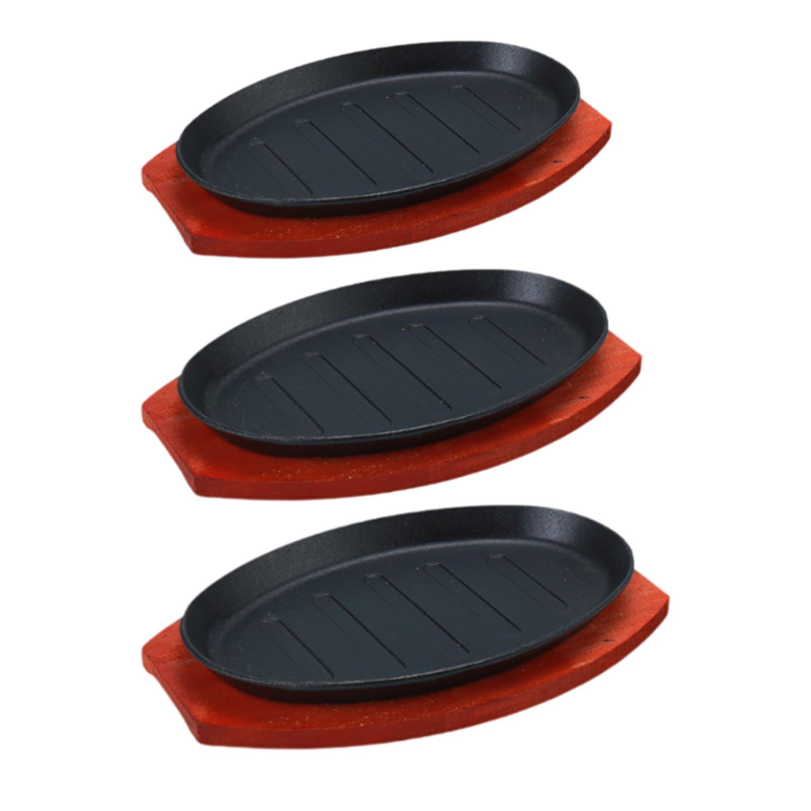 Cast Iron Steak Plate Griddle  - Skillet Cast Iron Camp recension och pris