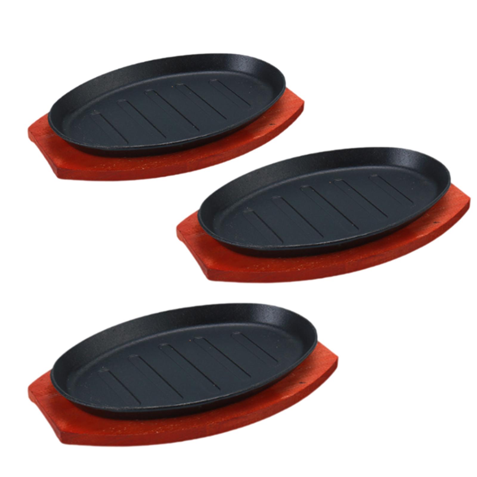 Cast Iron Steak Plate Griddle  - Skillet Cast Iron Camp recension och pris