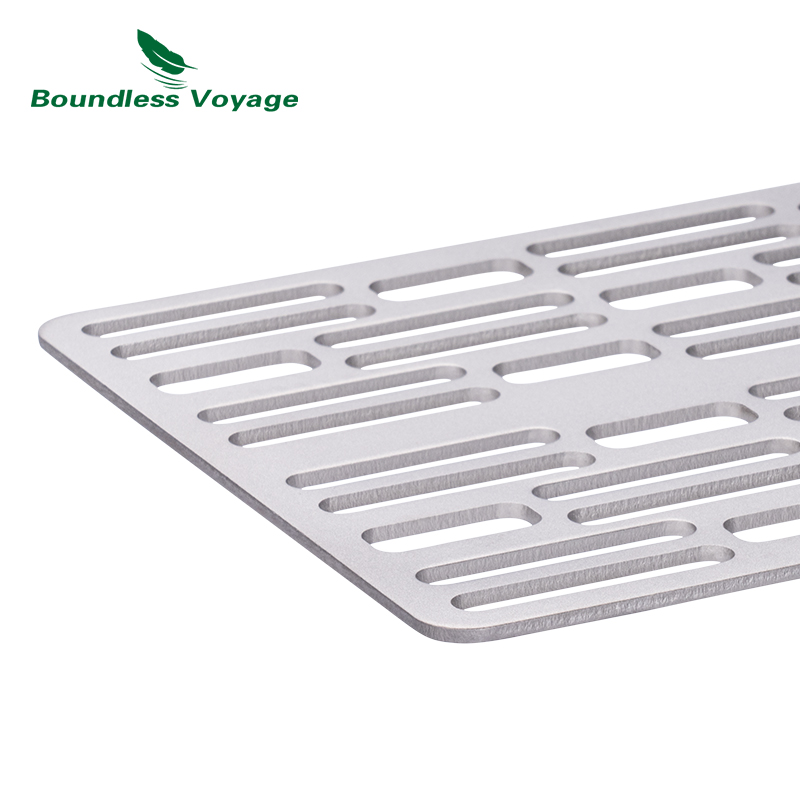 Boundeless Voyage Outdoor Camp - Camping Cooking Pan recension och pris