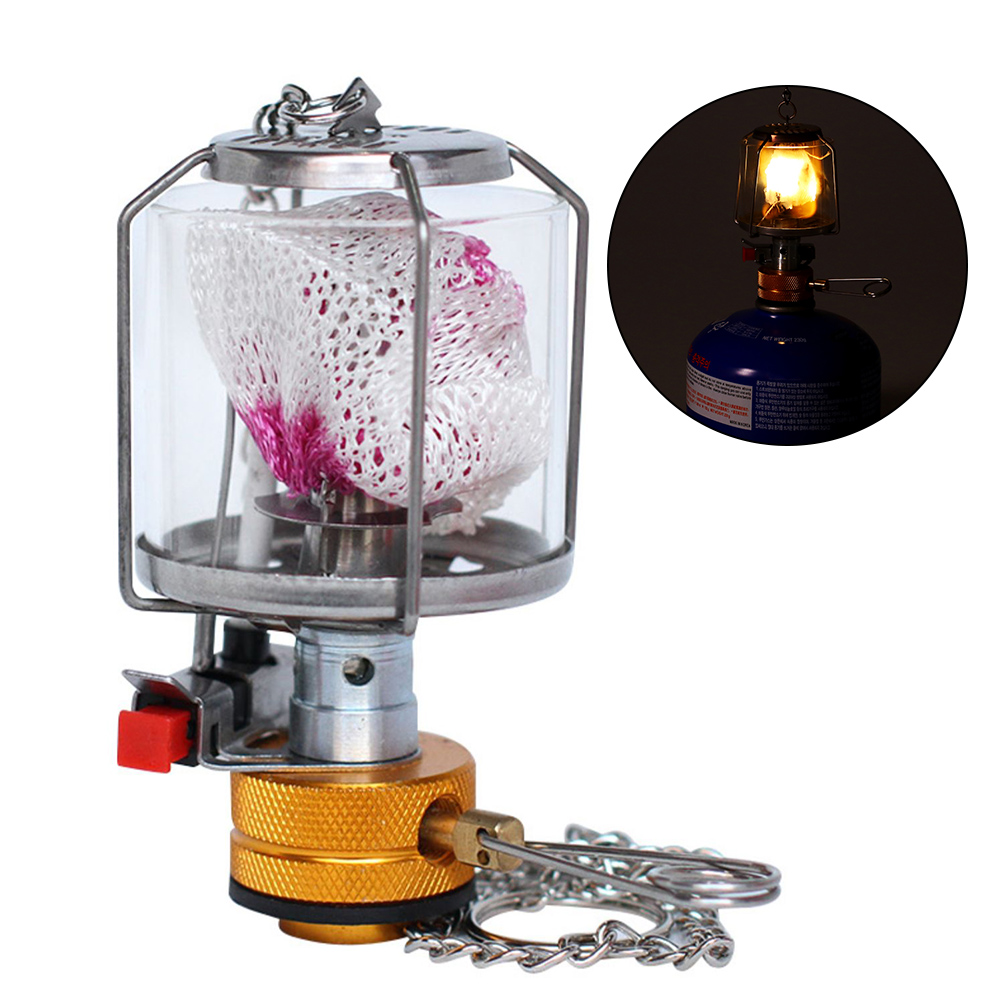 1 Set Gas Lamp Outdoor Camping - Camping Cooking Light recension och pris
