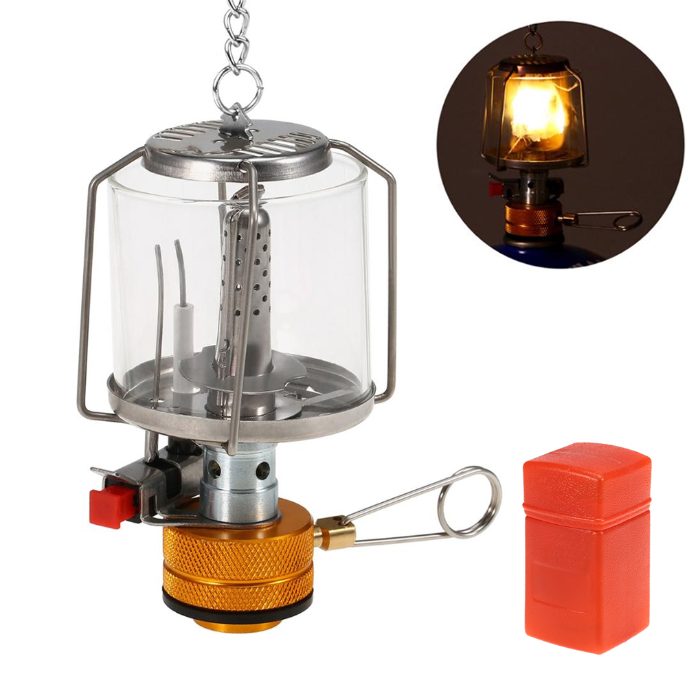 1 Set Gas Lamp Outdoor Camping - Camping Cooking Light recension och pris