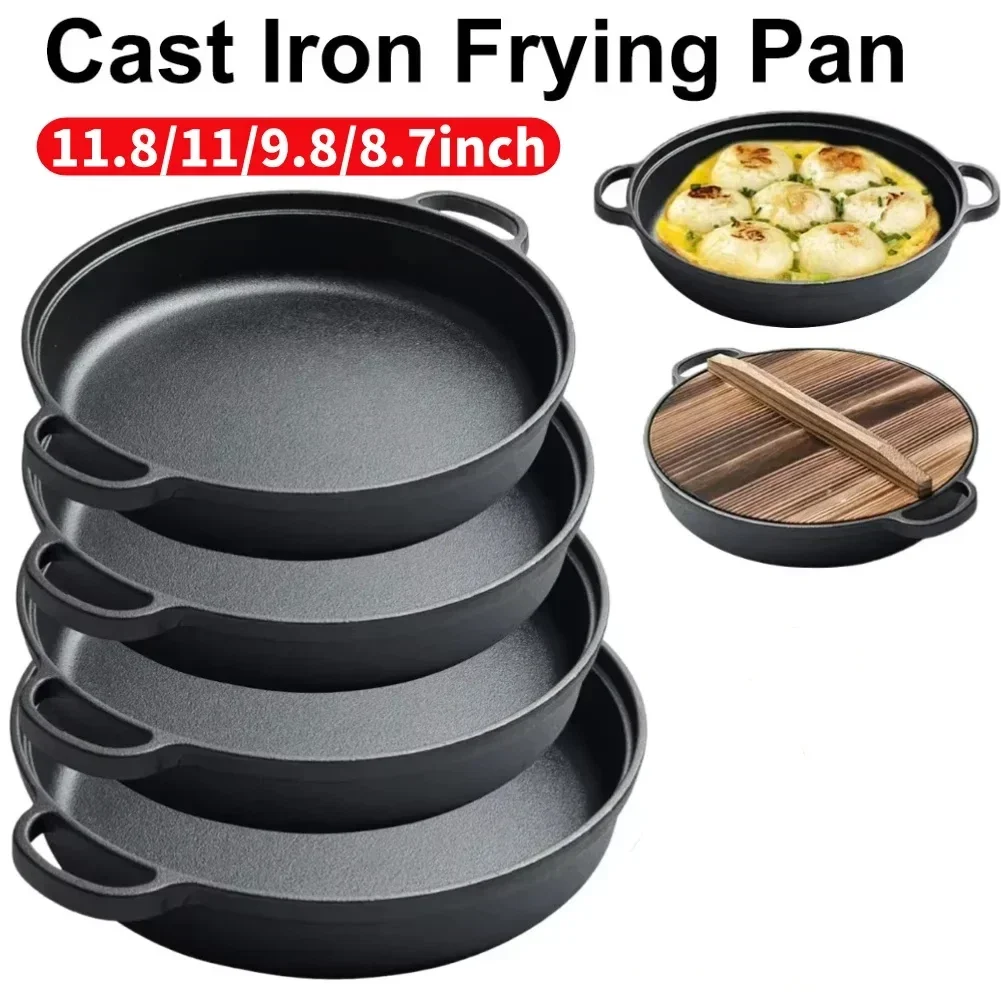Cast Iron Dutch Oven with Skil - Skillet Cast Iron Camp recension och pris