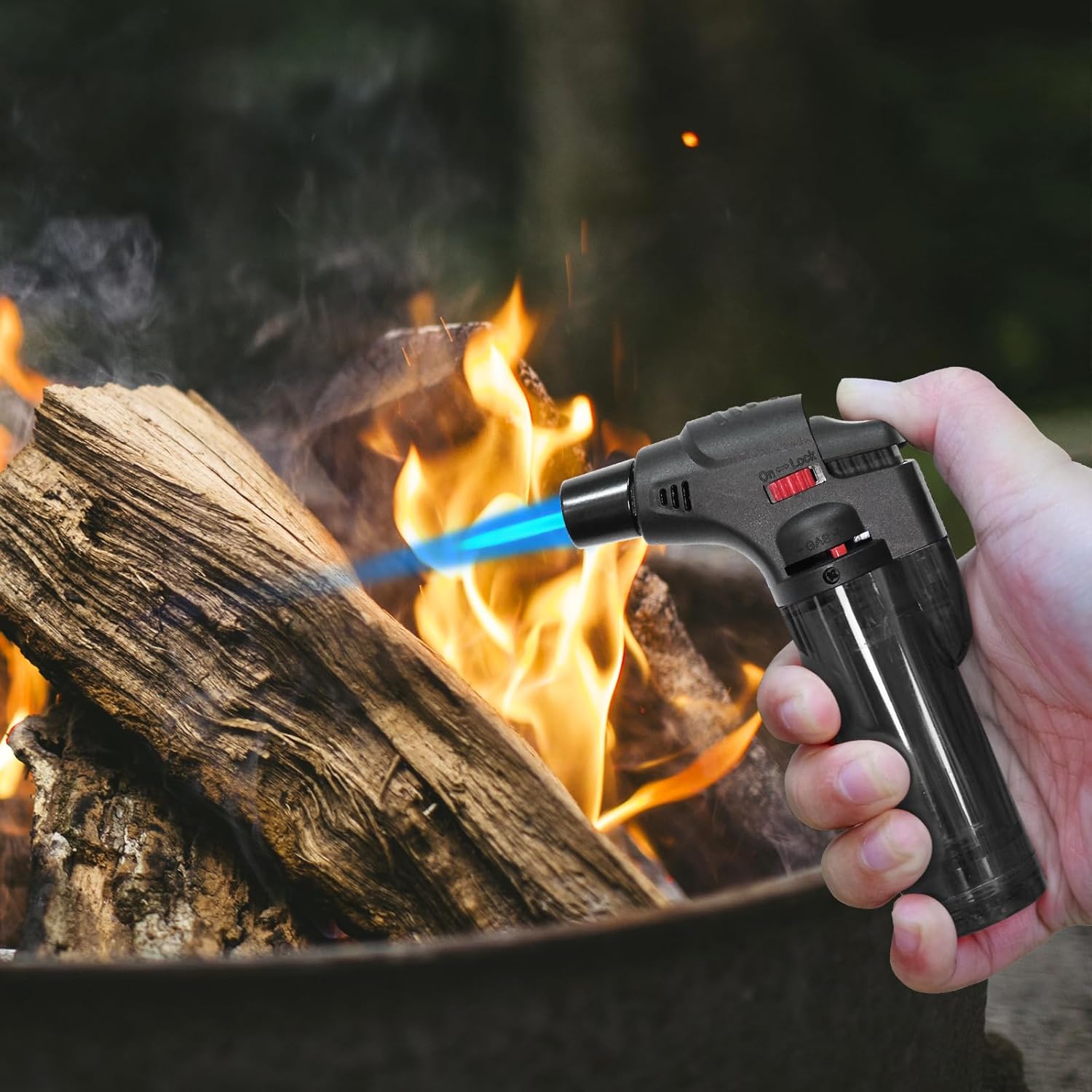 Butane Refillable Jet Flame To - Camping Cooking Butane recension och pris