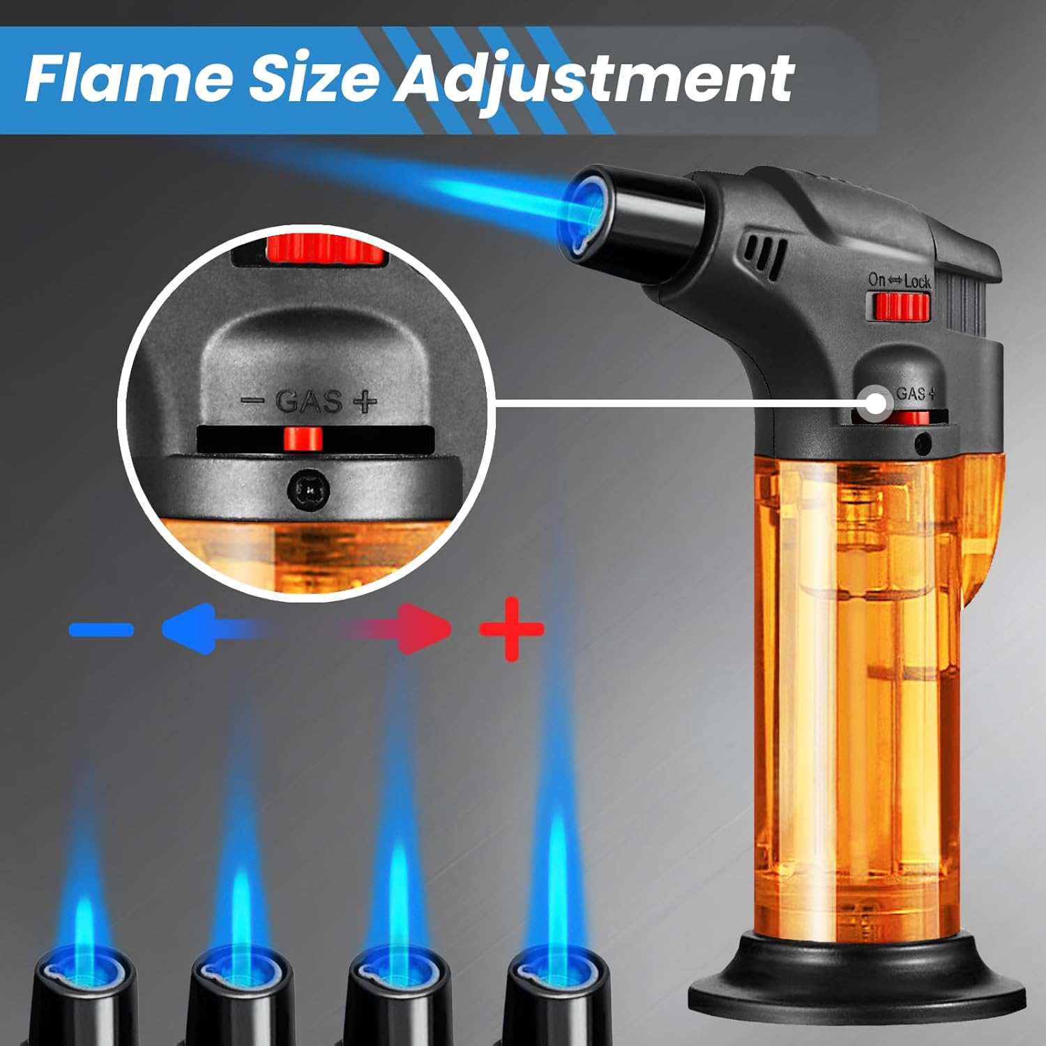 Butane Refillable Jet Flame To - Camping Cooking Butane recension och pris
