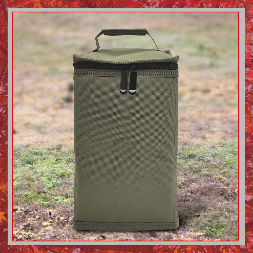 600D Oxford Fabric Canvas Stor - Camping Cooking Gas recension och pris