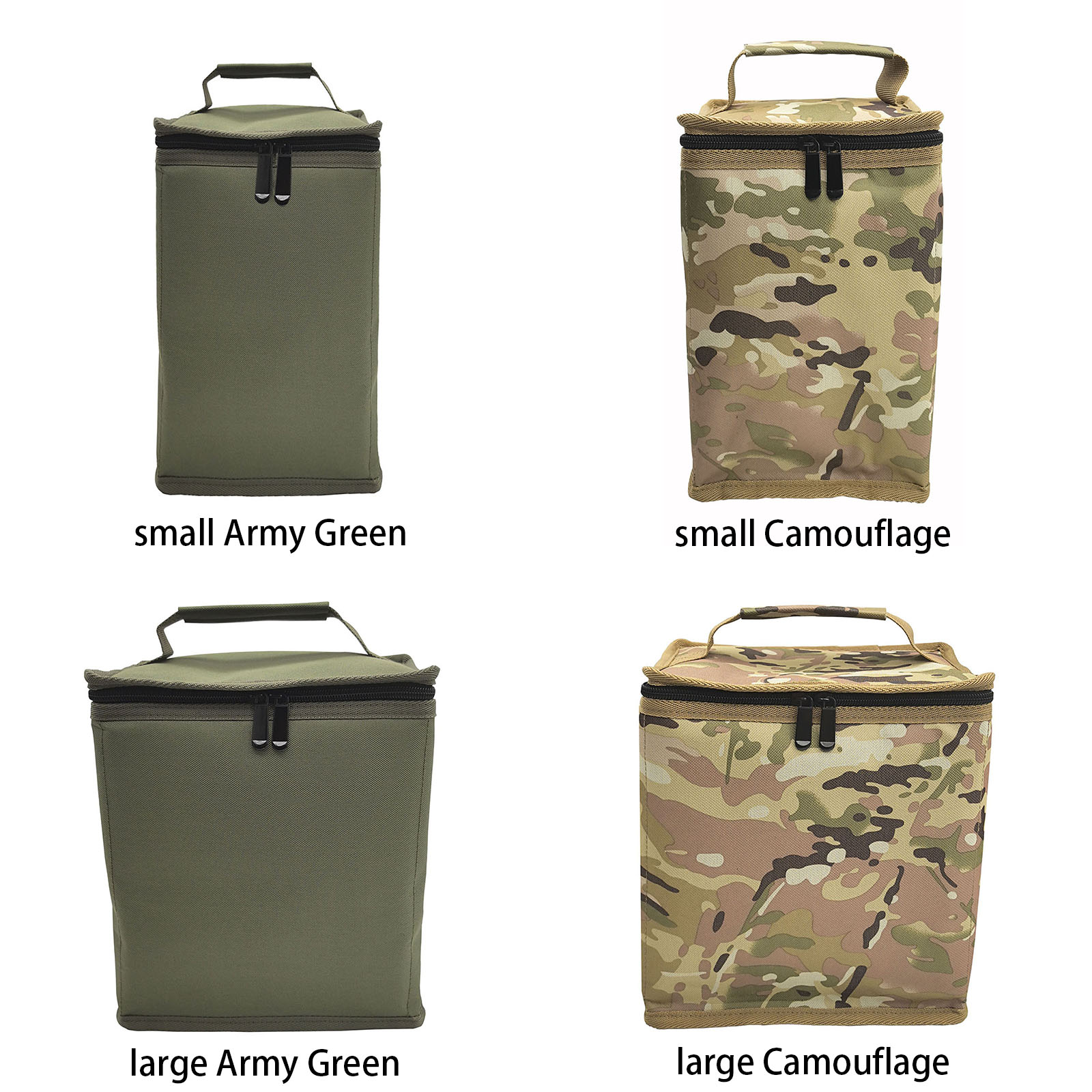 600D Oxford Fabric Canvas Stor - Camping Cooking Gas recension och pris
