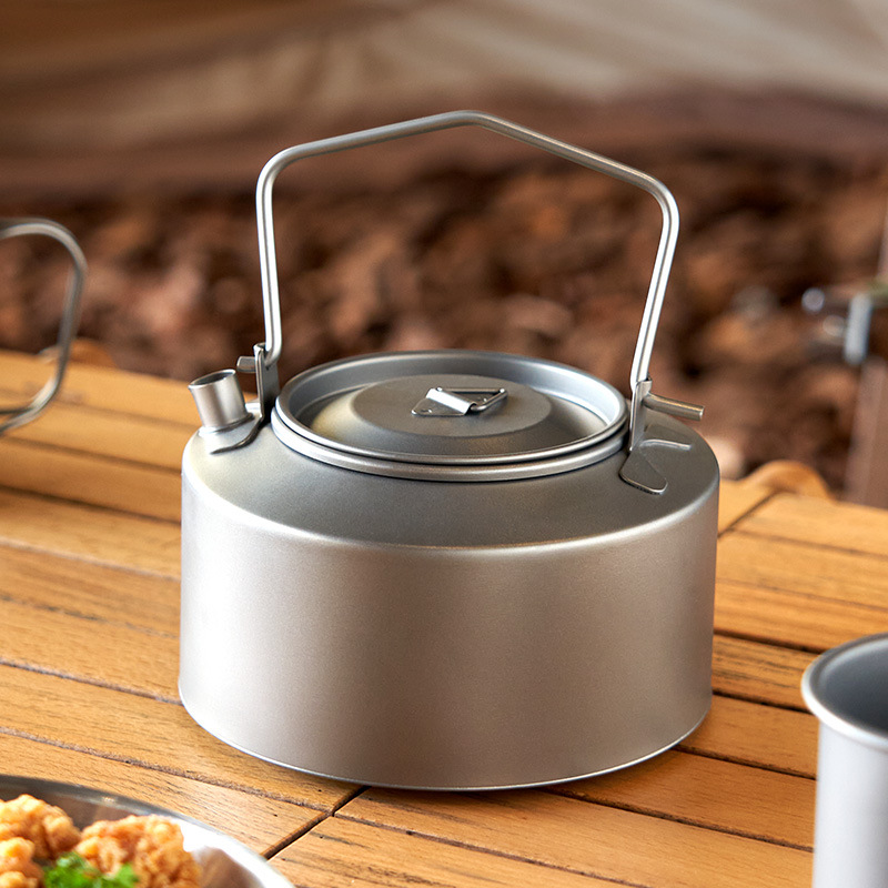 Camping Water Cooking Kettle T - Camping Cooking Pan recension och pris