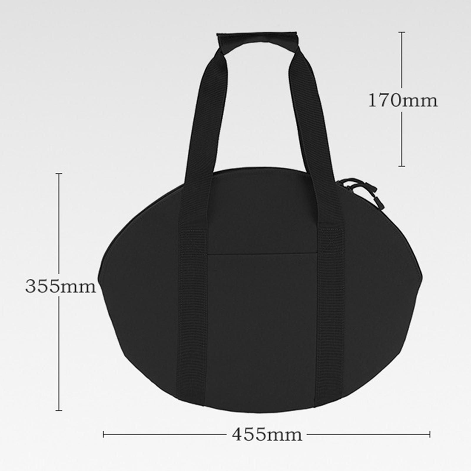 Portable Cast Iron Skillet Bag - Skillet Cast Iron Camp recension och pris