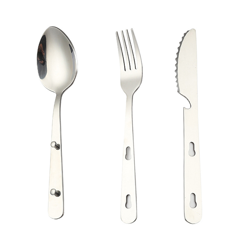 3pcs/set Portable Camping Cook - Camping Cooking Bundle recension och pris
