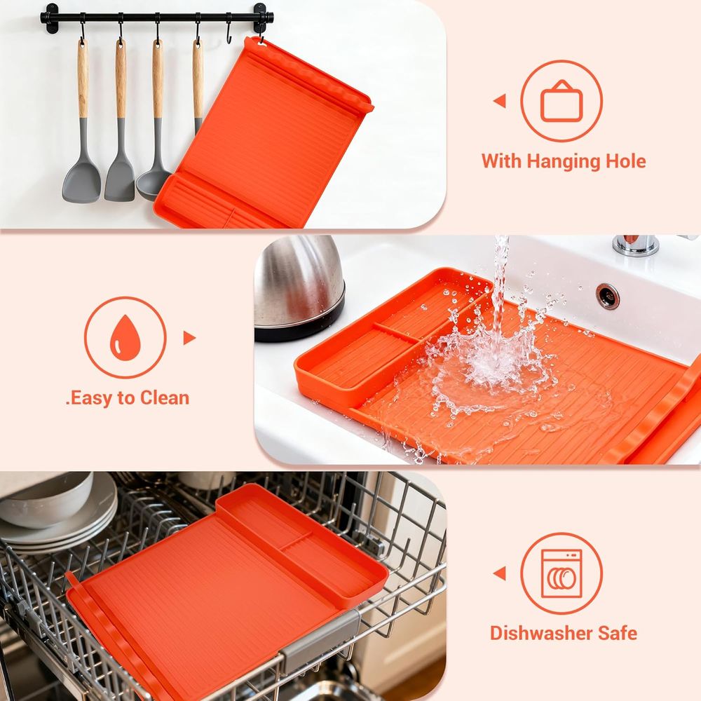 Heat Resistant Silicone Grill  - Camping With Cooking recension och pris