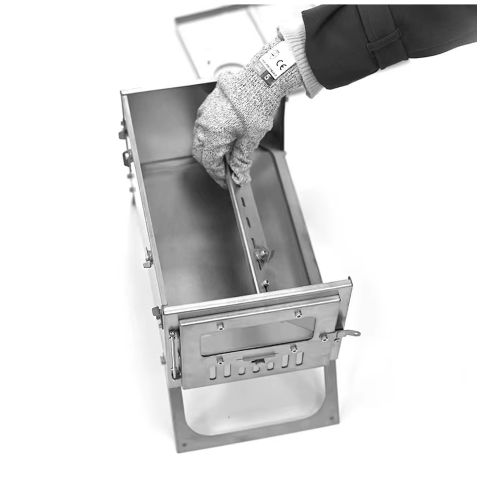 Stainless Steel Portable Tent  - Camping Cooking Cast Iron recension och pris