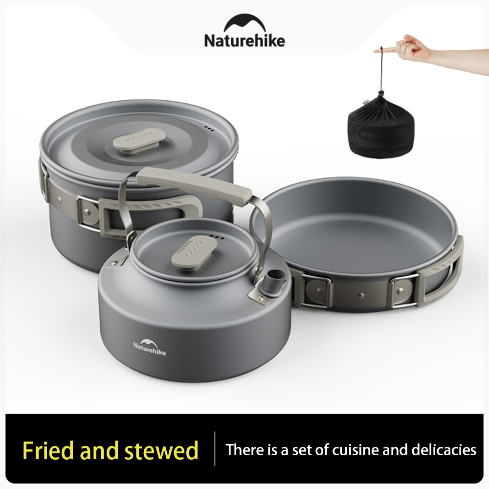 Naturehike Outdoor Pot Set,Cam - Camping Cooking Pan recension och pris