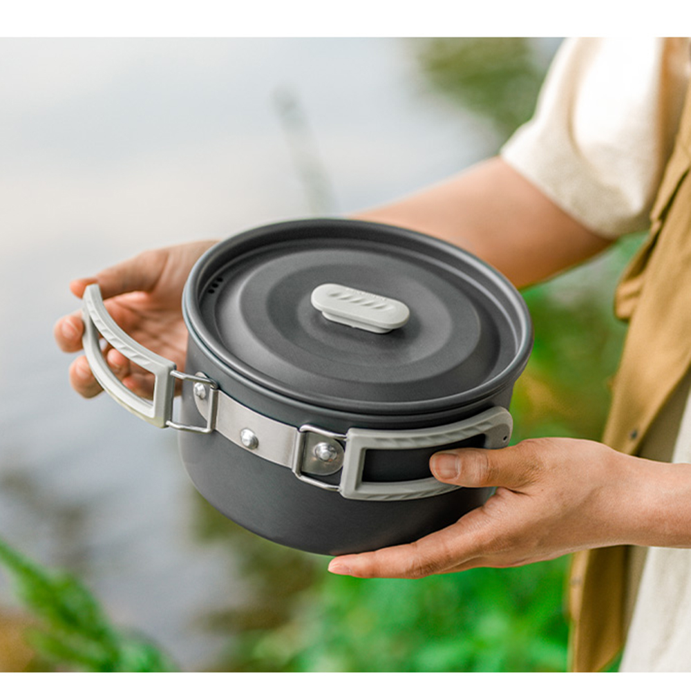 Naturehike Outdoor Pot Set,Cam - Camping Cooking Pan recension och pris