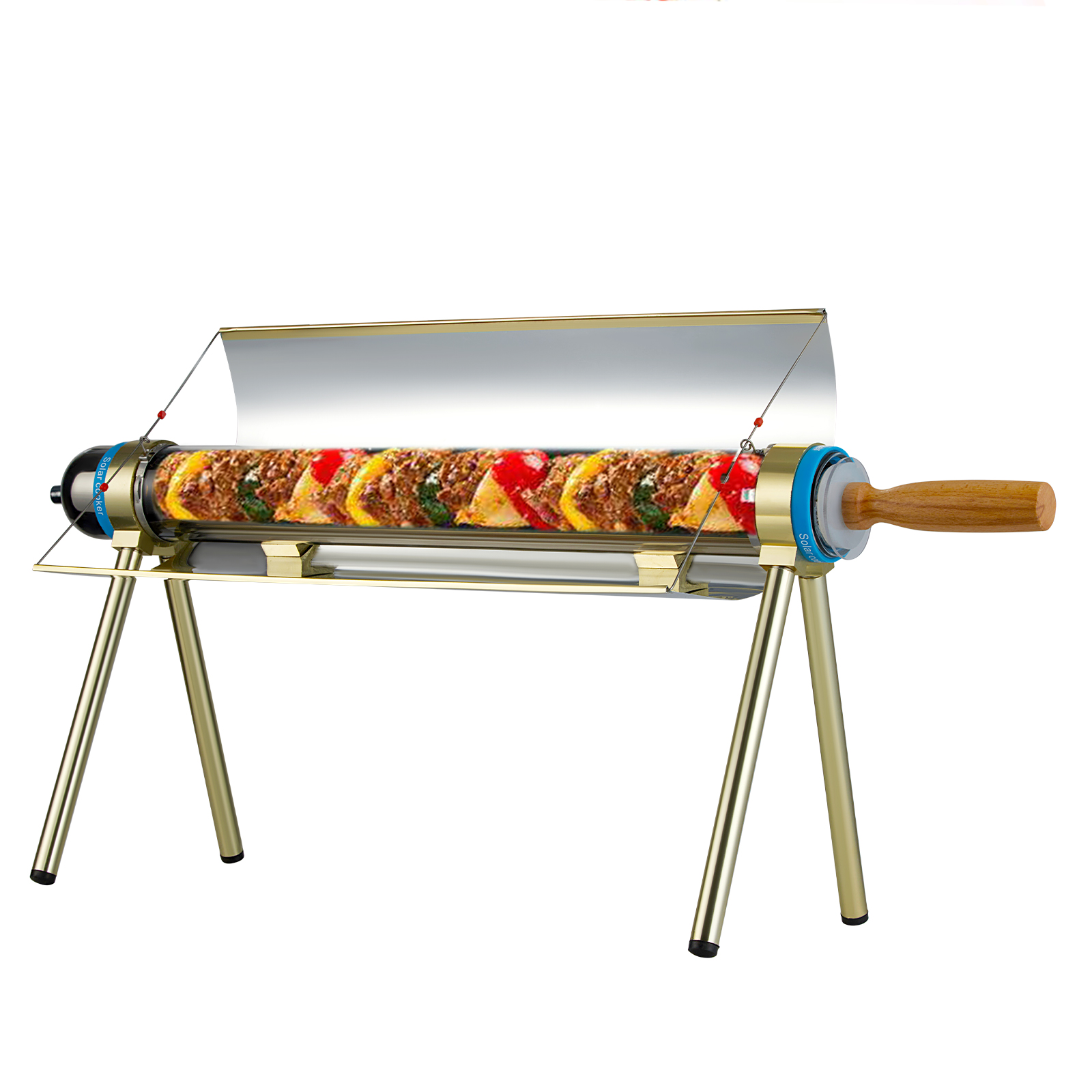 Portable Solar Camping Grill C - Solar Oven Camp recension och pris