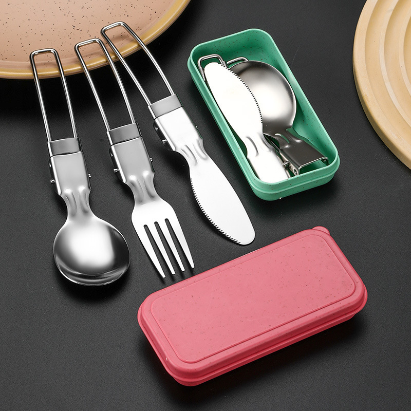Mini Portable Stainless Steel  - Camping Cooking Knife Set recension och pris