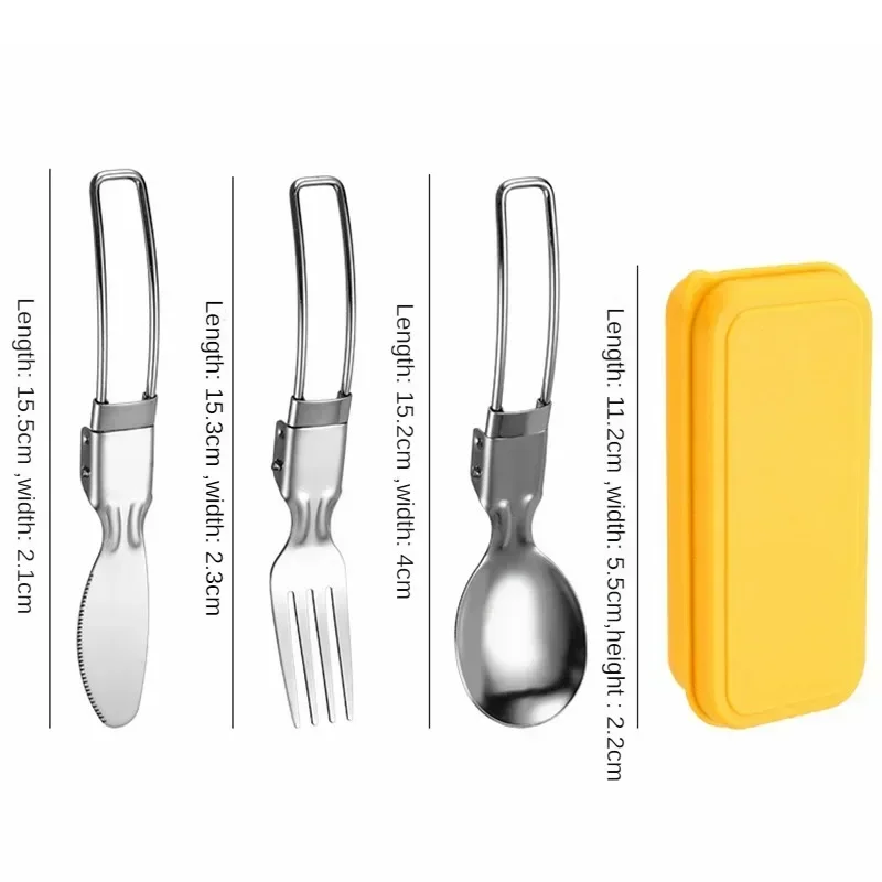 Mini Portable Stainless Steel  - Camping Cooking Knife Set recension och pris