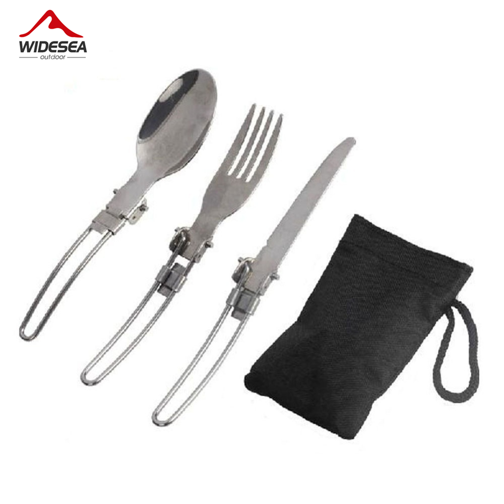 3 pcs 1 set Portable Outdoor C - Camping Cooking Knife Set recension och pris