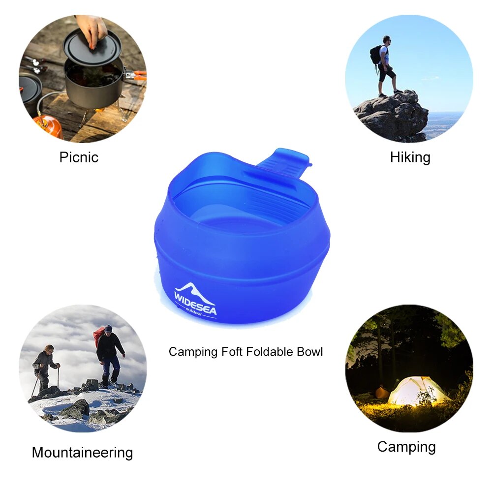 Widesea Camping 250ml Soft Fol - Camp Cutting Board recension och pris