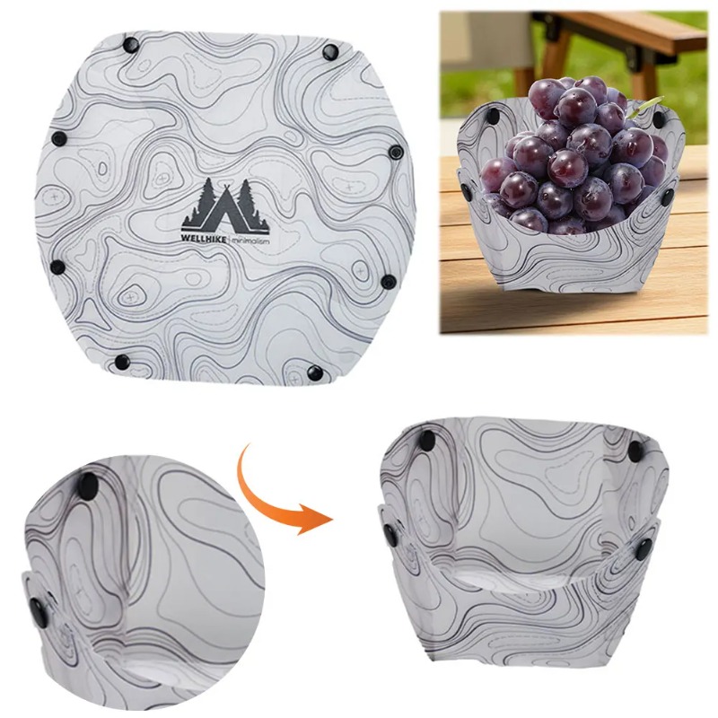 Foldable Camping Tableware Por - Camping Cooking Recipes recension och pris