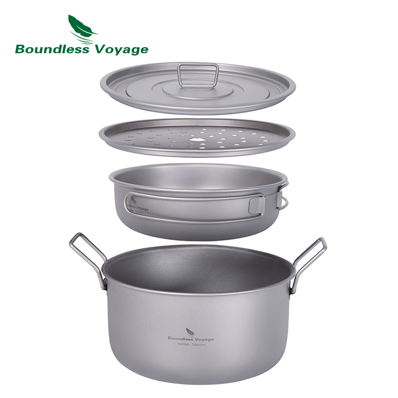 Boundless Voyage Camping Cooki - Camping Cooking Bundle recension och pris