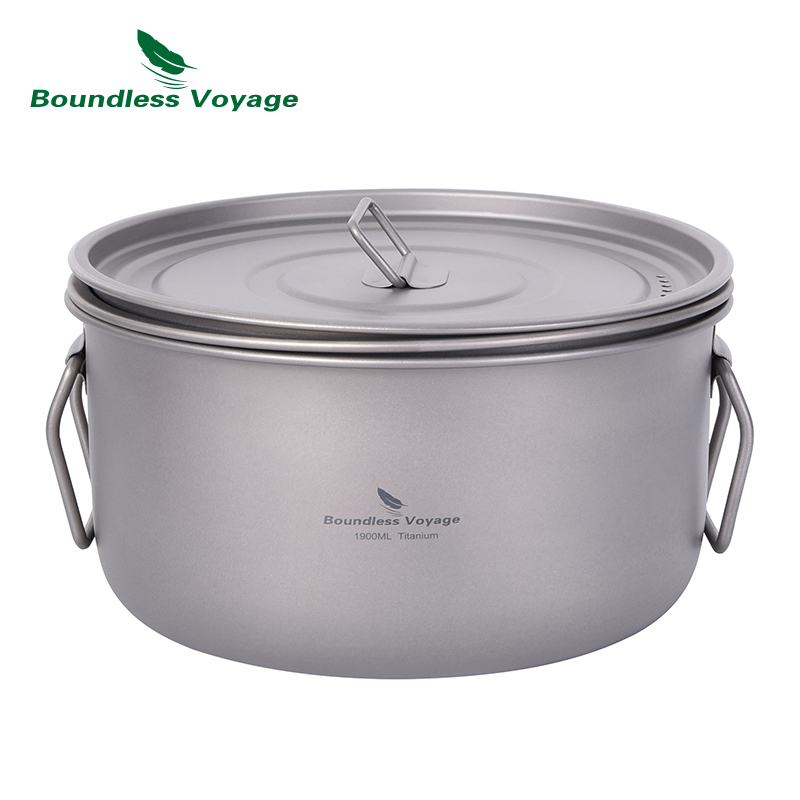 Boundless Voyage Camping Cooki - Camping Cooking Bundle recension och pris